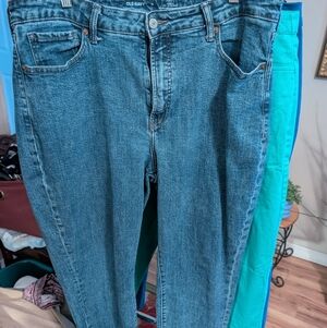 Old Navy Classic Blue Jeans